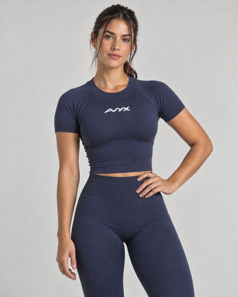 Conjunto AVYX Índigo de frente